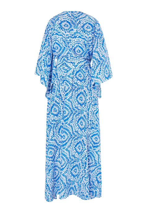 IZIA Maxikleid mit Print Damen blau - Image 2