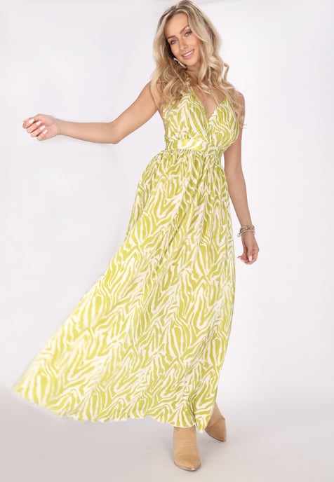 IZIA Kleid Damen grün - Image 3