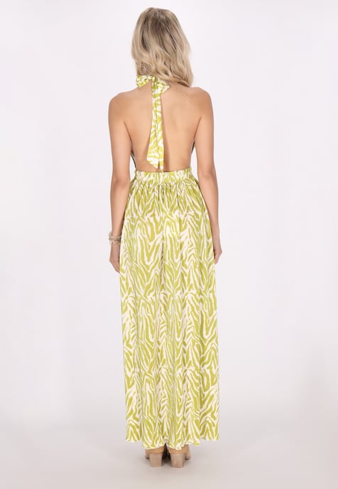 IZIA Kleid Damen grün - Image 4