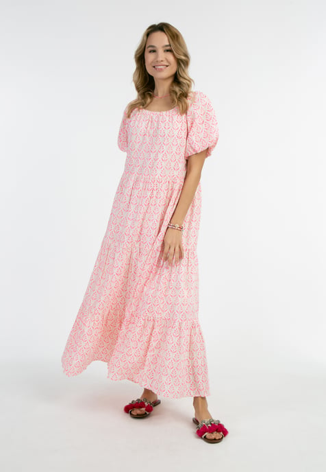 IZIA Kurzes Maxikleid Damen neonpink - Image 2