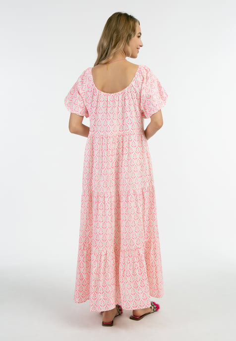 IZIA Kurzes Maxikleid Damen neonpink - Image 3