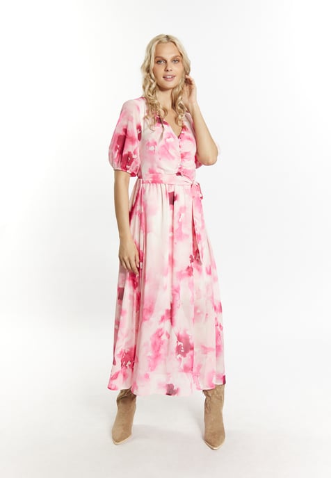 IZIA Kleid Damen Rosa Mehrfarbig - Image 2