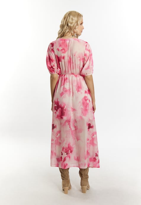 IZIA Kleid Damen Rosa Mehrfarbig - Image 3