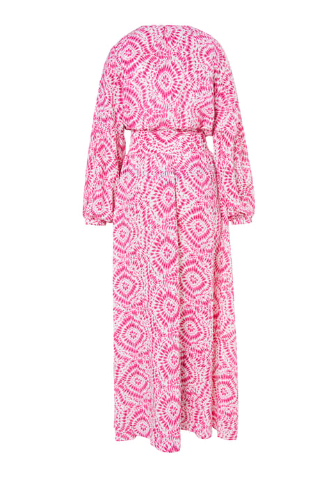 IZIA Maxikleid mit Print Damen Rosa - Image 2