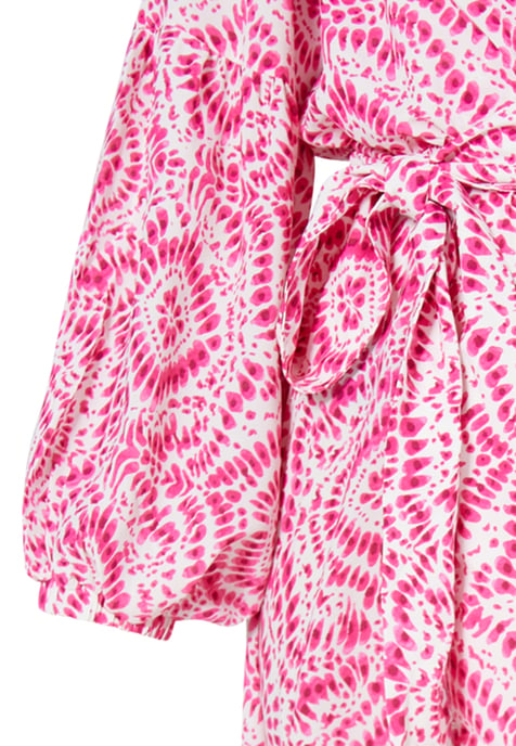 IZIA Maxikleid mit Print Damen Rosa - Image 3