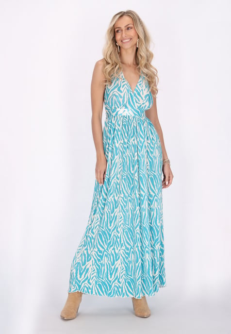 IZIA Kleid Damen blau - Image 3