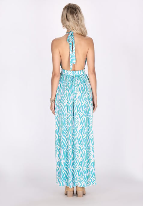 IZIA Kleid Damen blau - Image 4