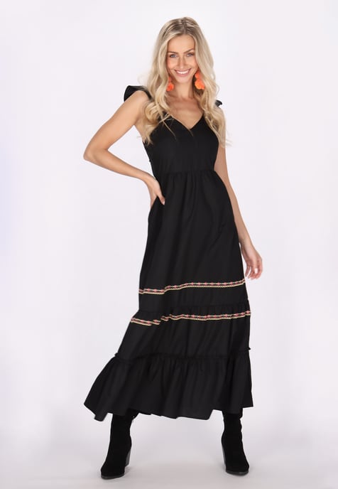 IZIA Kleid Damen schwarz - Image 3