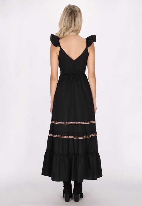 IZIA Kleid Damen schwarz - Image 4