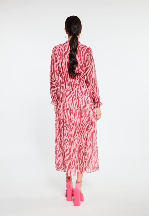 Faina Maxikleid Damen Rosa - Image 3