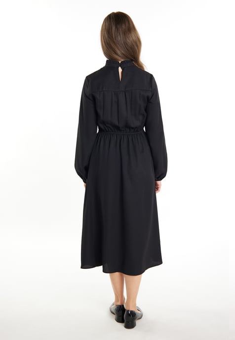 usha Midikleid Damen schwarz - Image 3