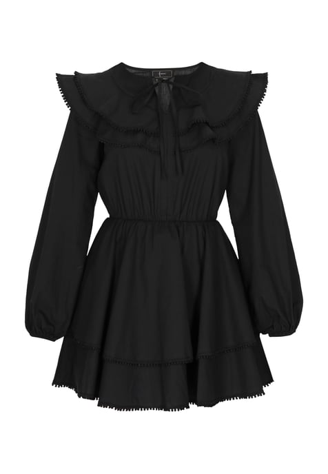 Faina Kleid Damen schwarz - Image 1