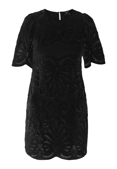 Faina Kleid Damen schwarz - Image 1