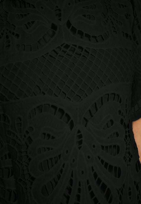 Faina Kleid Damen schwarz - Image 5