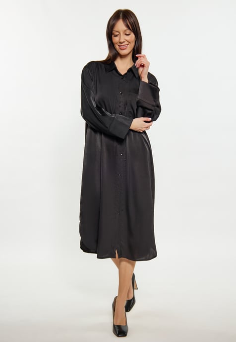 usha Kleid Damen schwarz - Image 3