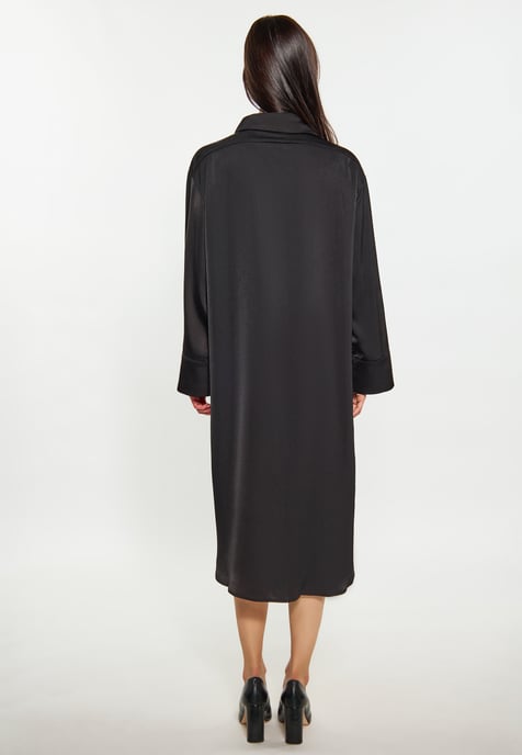 usha Kleid Damen schwarz - Image 4
