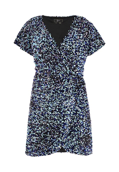 Faina Kleid Damen Blauminze - Image 1