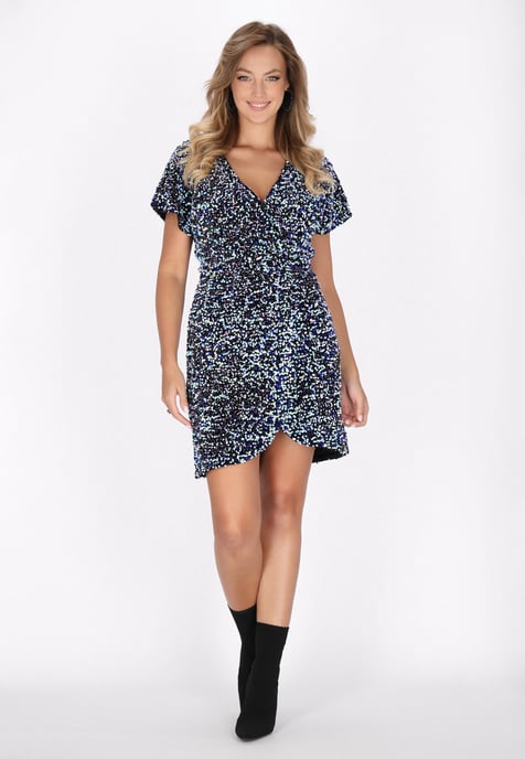 Faina Kleid Damen Blauminze - Image 2