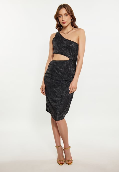 Faina Kleid Damen schwarz - Image 2