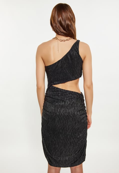 Faina Kleid Damen schwarz - Image 4