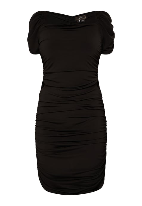 Faina Minikleid Damen schwarz - Image 1