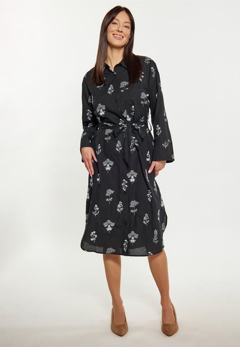 usha Kleid Damen schwarz - Image 2