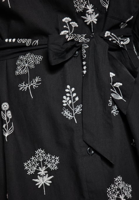 usha Kleid Damen schwarz - Image 5