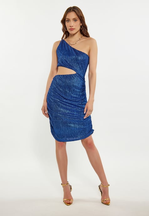 Faina Kleid Damen blau - Image 2