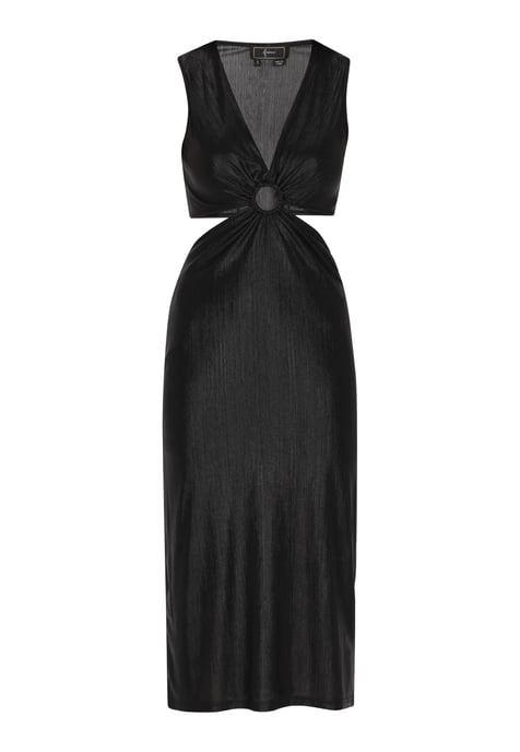 Faina Kleid Damen schwarz - Image 1