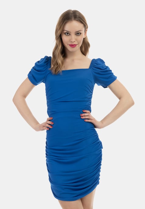 Faina Minikleid Damen KÖNIGSBLAU - Image 3