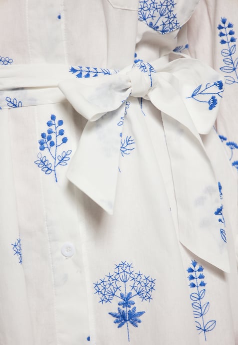 usha Kleid Damen weiss - Image 5