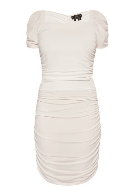 Faina Minikleid Damen weiss - Image 1