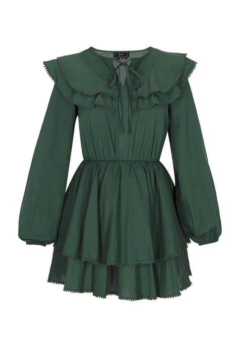 Faina Kleid Damen grün - Image 1
