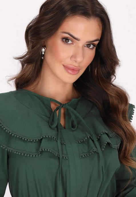Faina Kleid Damen grün - Image 5