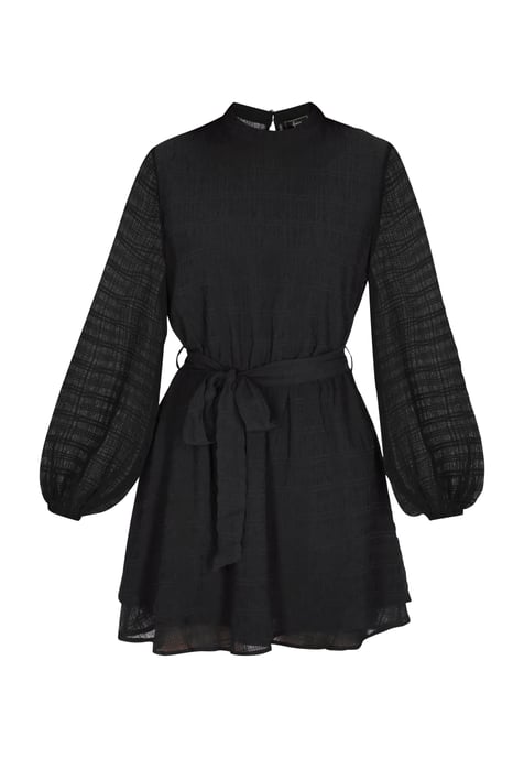 Faina Kleid Frauen Schwarz - Image 1