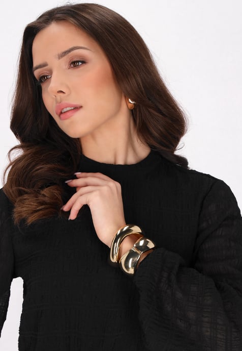 Faina Kleid Frauen Schwarz - Image 5
