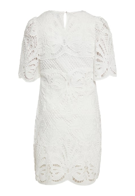 Faina Kleid Damen Wollweiß - Image 4