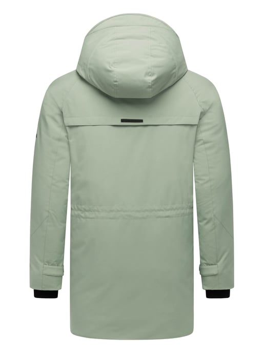 Stone Harbour Herren Winterjacke Emriis mit Fleecefutter & Kapuze - Image 4