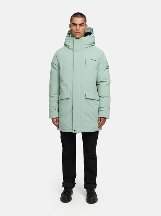 Stone Harbour Herren Winterjacke Emriis mit Fleecefutter & Kapuze - Image 6