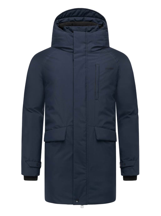 Stone Harbour Herren Winterjacke Emriis mit Fleecefutter & Kapuze - Image 2