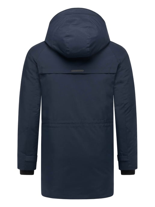 Stone Harbour Herren Winterjacke Emriis mit Fleecefutter & Kapuze - Image 4