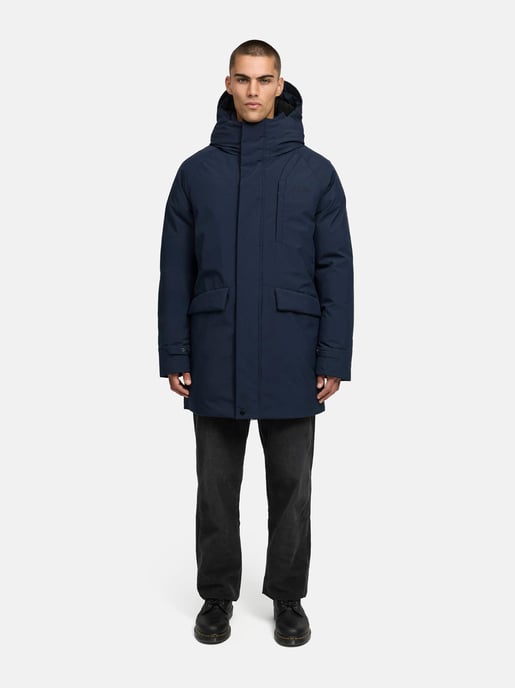 Stone Harbour Herren Winterjacke Emriis mit Fleecefutter & Kapuze - Image 6
