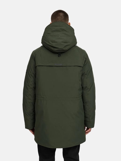 Stone Harbour Herren Winterjacke Emriis mit Fleecefutter & Kapuze - Image 6