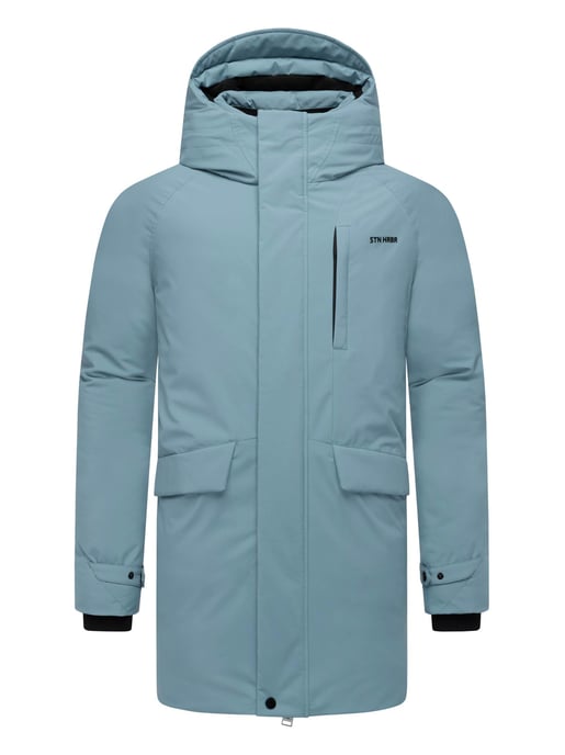Stone Harbour Herren Winterjacke Emriis mit Fleecefutter & Kapuze - Image 2