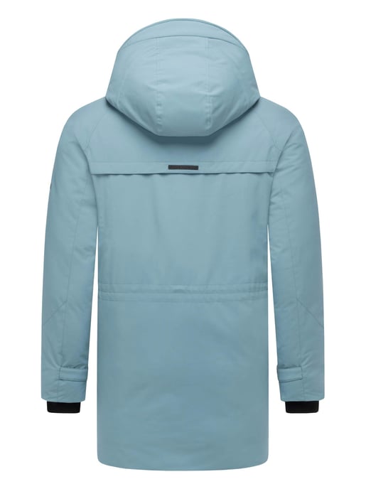 Stone Harbour Herren Winterjacke Emriis mit Fleecefutter & Kapuze - Image 4