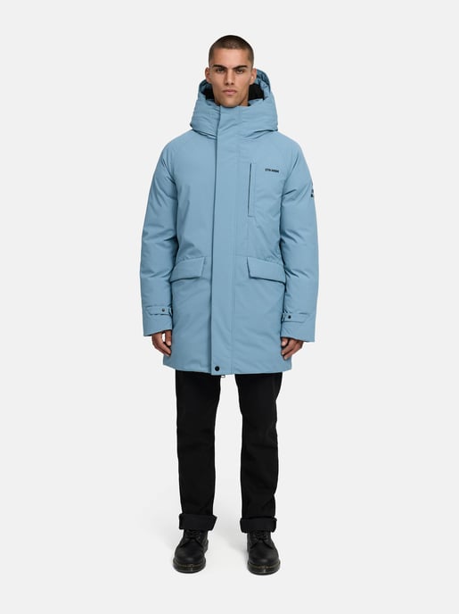 Stone Harbour Herren Winterjacke Emriis mit Fleecefutter & Kapuze - Image 6