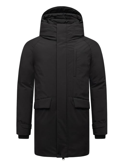 Stone Harbour Herren Winterjacke Emriis mit Fleecefutter & Kapuze - Image 2