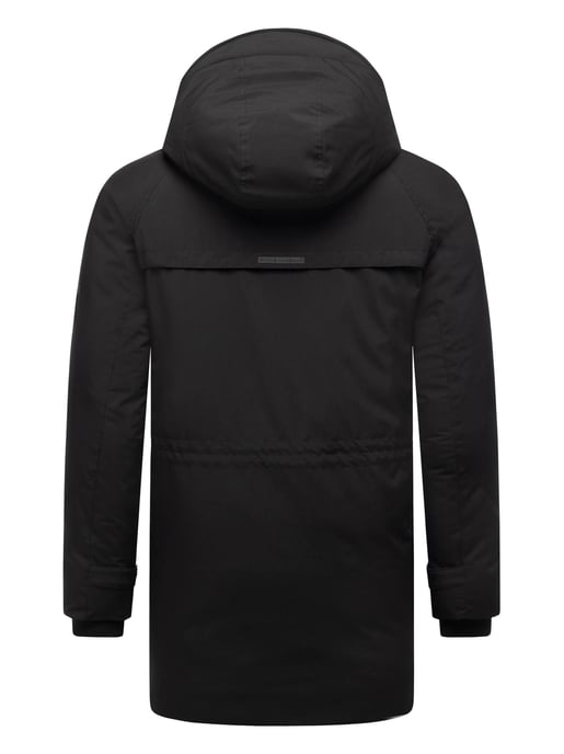 Stone Harbour Herren Winterjacke Emriis mit Fleecefutter & Kapuze - Image 4