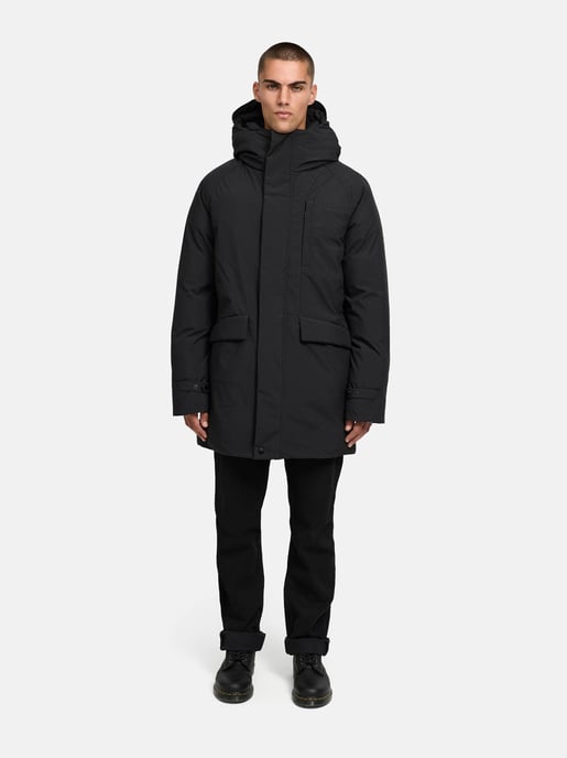 Stone Harbour Herren Winterjacke Emriis mit Fleecefutter & Kapuze - Image 6