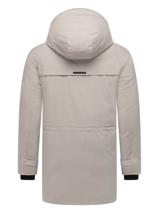 Stone Harbour Herren Winterjacke Emriis mit Fleecefutter & Kapuze - Image 4